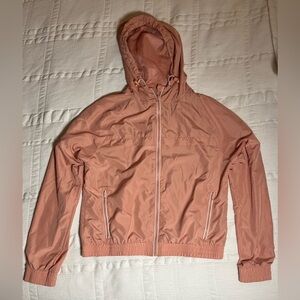 Forever 21 Pink Sporty Jacket XS